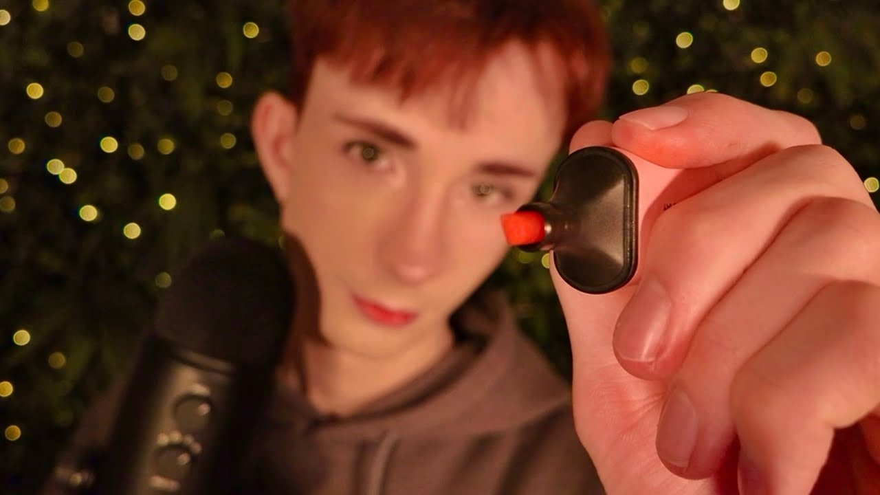 ASMR - Je dessine sur ton visage + Blabla 😴✨💞