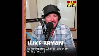 Luke Bryan couldn't be prouder of Chayce Beckham