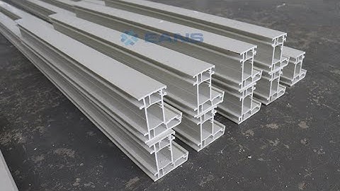 UPVC Window Profile Making Machine/PVC Window Frame Extrusion Line