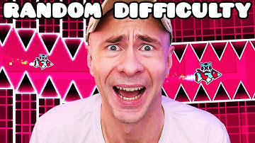 Stereo Madness but the DIFFICULTY IS RANDOM