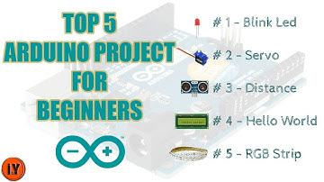 TOP 5 ARDUINO PROJECTS FOR BEGINNERS | EASY AND SIMPLE PROJECTS