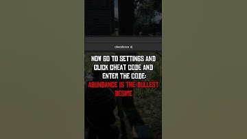 CHEAT CODE Infinite Amno In RDR2 #rdr2 #reddeadredemtion2 #tips #shorts #short