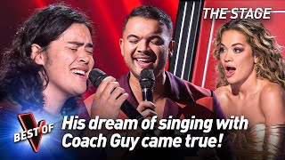 Marley Sola sings ‘Ribbon in the Sky’ by Stevie Wonder | The Voice Stage #81