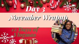 Vlogmas Day 3-November Wrapup | Opening Book 3 in my Advent Calendar
In this video I am discussing all of the books I read in November 2023 and opening book 3 in my advent calendar!
Books Mentioned:
1. Hall of Dreams by Antoinette Sherell
2. The Henna Artist by Alka Joshi
3. The Woman in Me by Britney Spears
4. The American Daughters by Maurice Carlos Ruffin
5. The Art of Hood Love: Savvy by Antoinette Sherell
6. The Art of Hood Love: Shabu by Antoinette Sherell
7. The Art of Hood Love : The Finale by Antoinette Sherell
Connect with me Everywhere!
Join my broadcast channel Keeping up with Key https://ig.me/j/AbYk9bEMFnKaulQi/
Instagram: https://www.instagram.com/Chocolatecoveredpages
Twitter: http://www.twitter.com/Chocolatpages
Goodreads: http://www.Goodreads.com/Keyona
Amazon Wishlist: https://www.amazon.com/hz/wishlist/ls…
Contact me for Collaborations, book reviews, etc..: ChocolateCoveredPages@gmail.com
Want to send me something (hopefully a book)?
Chocolate Covered Pages
P.O. Box 37078
Elmont NY 11003
Get a Free Audiobook from Libro FM!
http://libro.fm/referral?rf_code=lfm1...
Get 2 free months of Scribd!
https://www.scribd.com/g/4sloub
#vlogmas2023 #blackbooktuber Vlogmas Day 3-November Wrapup | Opening Book 3 in my Advent Calendar