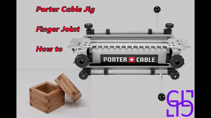 Porter Cable Finger Joint How to