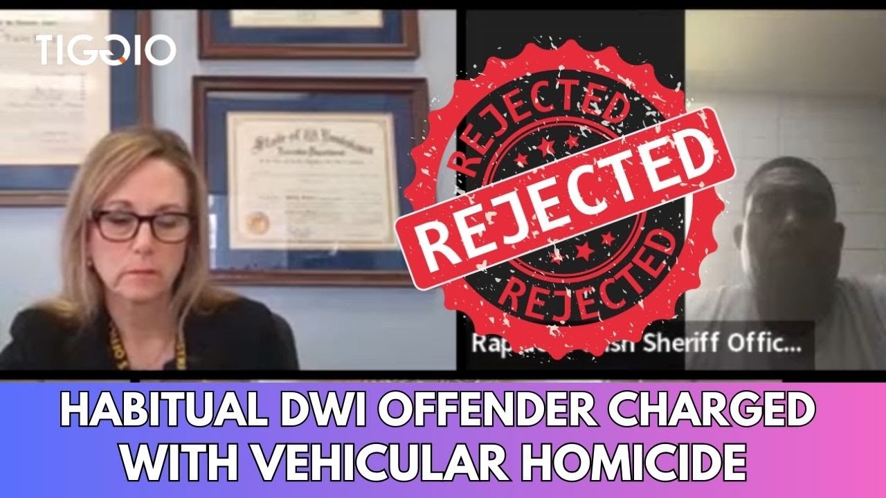 HABITUAL DWI Offender Charged With Vehicular Homicide After Drinking ...