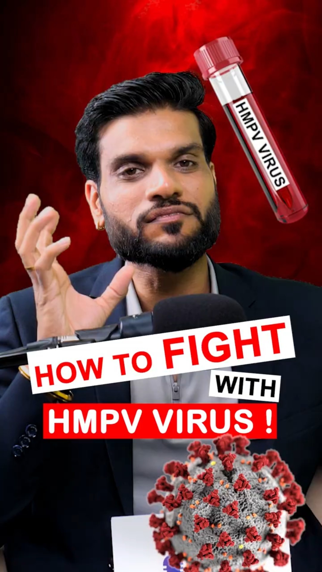 How to fight with HMPV virus ! #shorts #ytshorts by Dr #arvindarora