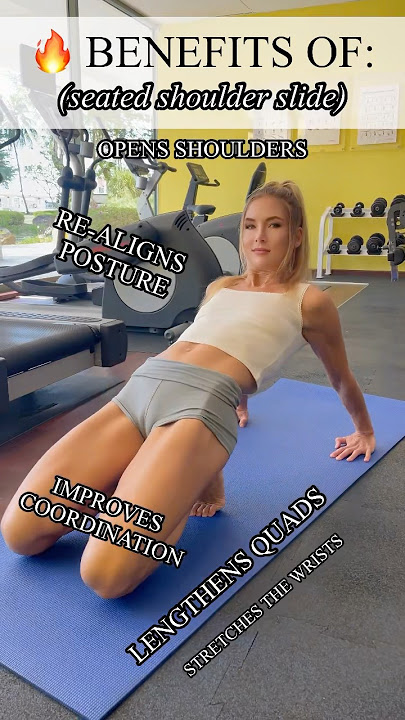 Tight Shoulders? Try this! 🔥 #shorts #yoga #mobility