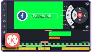 How to Make Social Media Lower Third on video Vlogs. / Kinemaster Tutorial / Video Editing