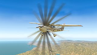 i built a plane that literally destroys physics and this happened screenshot 2