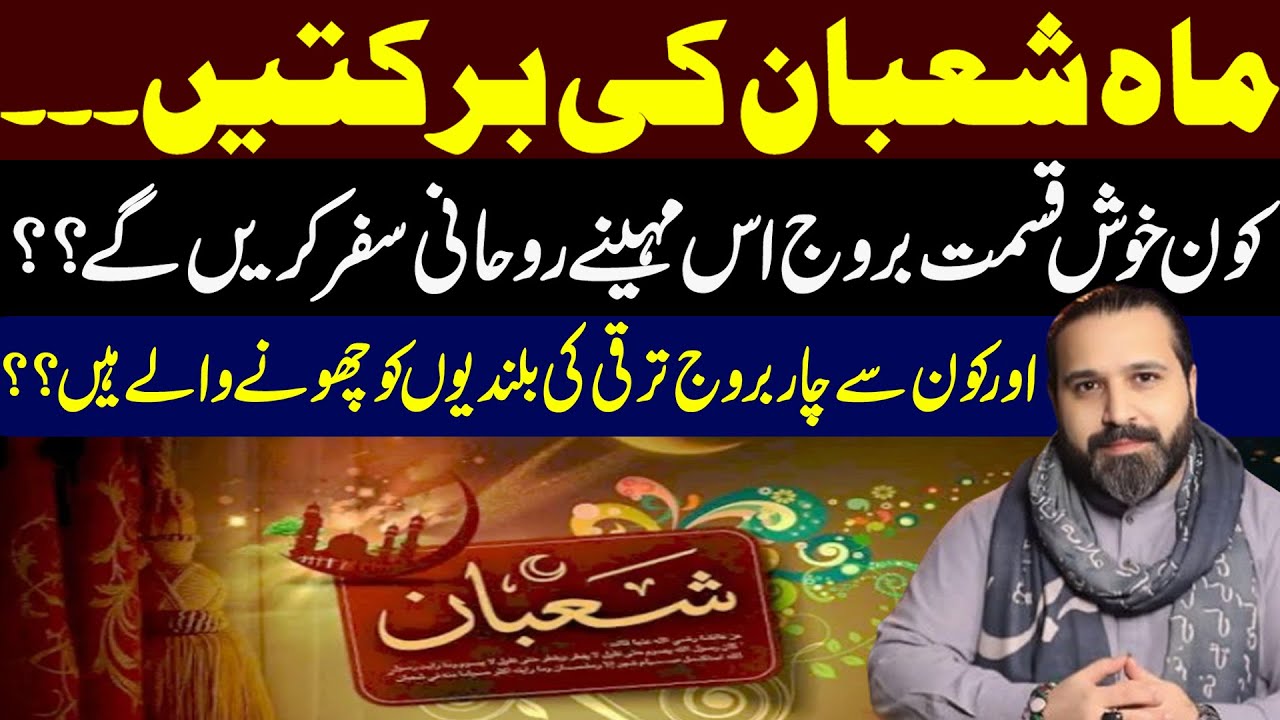 Month of Shaban Miracles | 4 Zodiac Signs Set for Growth & Spiritual Awakening