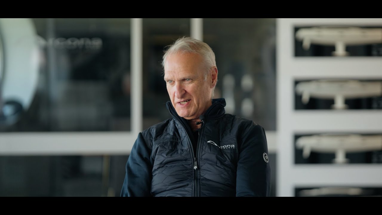 ⁣Arcona 50 in Build. 2: Jeppesen and Pons