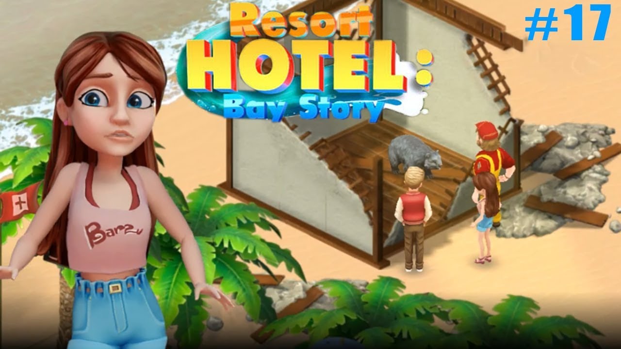Resort Hotel прохождение #17 Снос Бунгало и Неожиданная Находка
