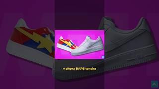 El fin de Nike vs BAPE #sneakers #nike #bape #bapesta #jordan