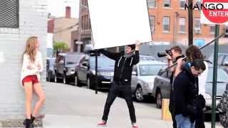 Anna Selezneva For Mango Fw2013 - The Making Of