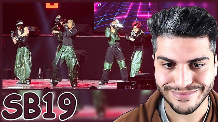 SB19 - Crimzon & Quit | Puregold OPM Con 2025 REACTION