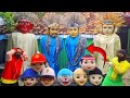 Nangis Kejer Mencari Kepala Badut | Teletube &amp; Ondel-ondel Betawi 