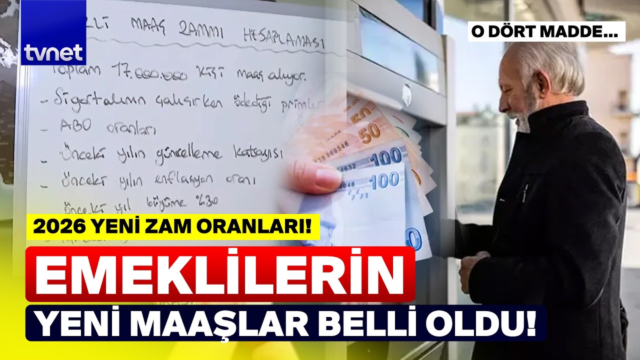 EMEKLİYE YENİ SİSTEM! Maaş hesaplama yöntemi tamamen değişti! Cebinize ne kadar girecek?
