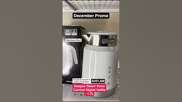 Smart Voice Control & App Connectivity. Amazon Alexa or Google Assistant. Call: 0530423251 #promo