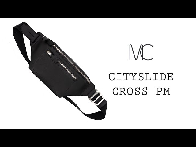 Cityslide Cross PM Swift Leather Bumbag – Poshbag Boutique