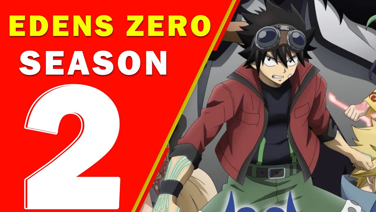 Edens Zero' Part 2 Coming to Netflix in November 2021 - What's on Netflix