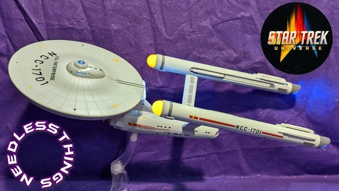 Star Trek TOS U.S.S Enterprise NCC-1701 42 in Playmobil Collectible Playset  