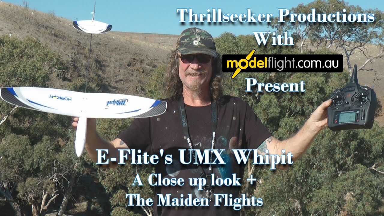 E-Flite UMX Whipit Discus Launch Glider Maiden Flight - YouTube