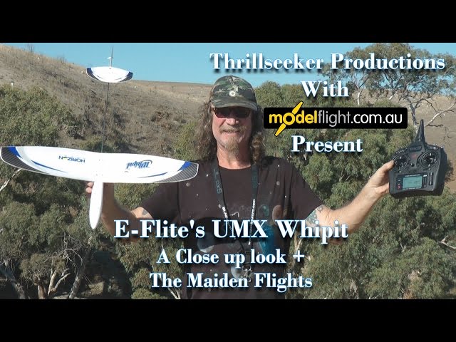 E-Flite UMX Whipit Discus Launch Glider Maiden Flight - YouTube