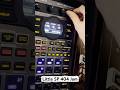 Little Sp 404 jam | Practicing live FX #sp404 #groovebox #technojam