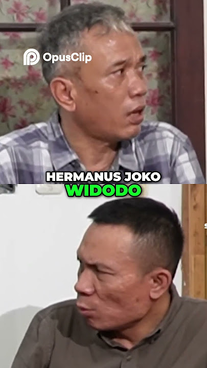 Nama Baptis Jokowi: Misteri Hermanus Joko Widodo #shorts #ponternews