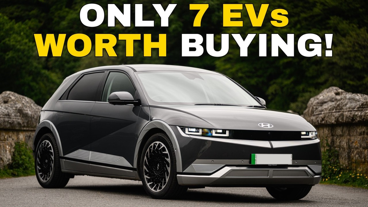 The ONLY 7 New EVs Worth Buying in 2026 (Spoiler: They're Not European)