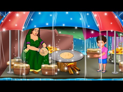 गरीब का छाता घर | Hindi Kahani | Moral Stories | Stories in Hindi | Hindi Kahaniya