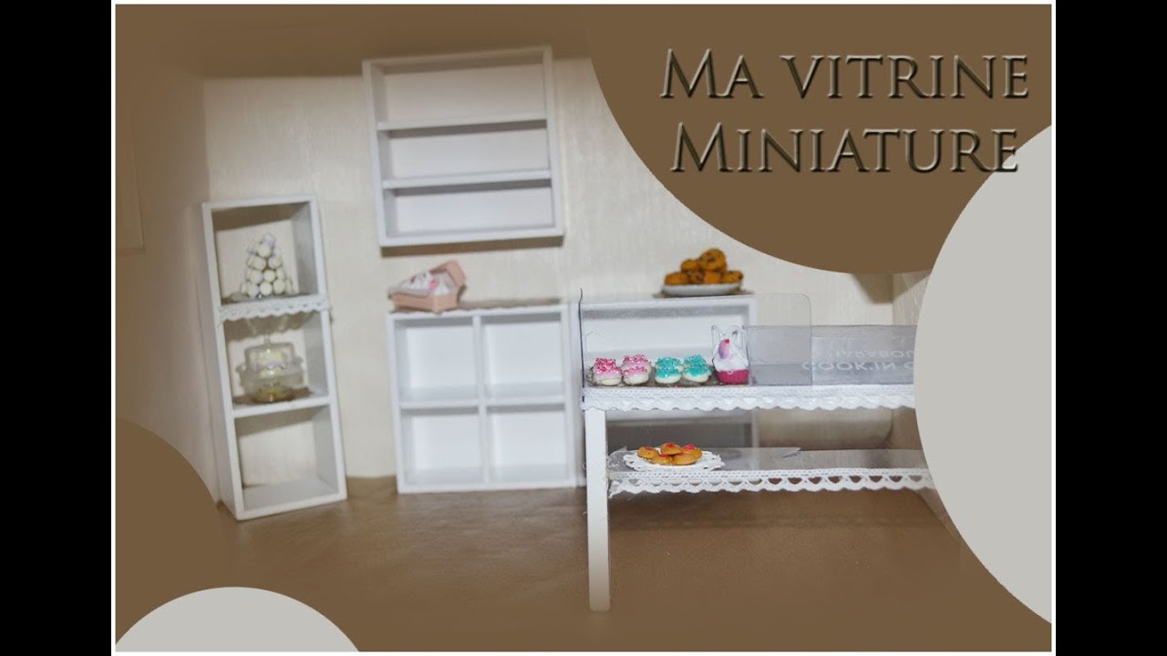 ✐Vitrine miniature/Bakery part 1✐ 