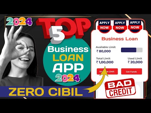 Best 5 business loan App 2024 