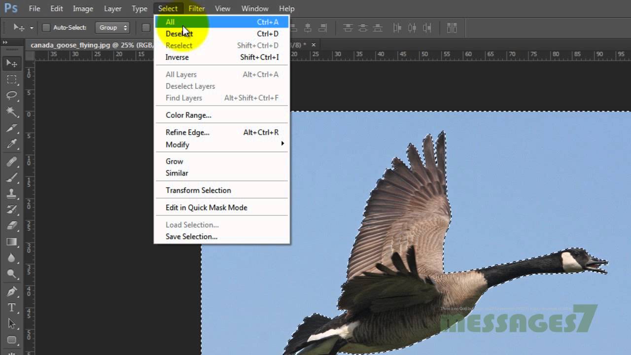 Adobe Photoshop Quick Selection Tool (Khmer) - YouTube