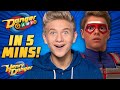The Danger Games In 5 Minutes! Ft. Game Shakers | Henry Danger