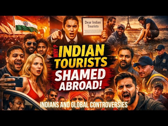 “Indian, Don’t Enter!” — Why Are Some Indians Being Shamed Abroad? | Viral Controversial Clips
