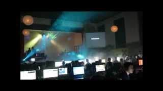 Frag House LAN 2012 Live Opening