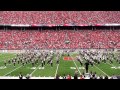 OSUMB Flashmob Dont Stop Believing Penn St Show 11 13 2010