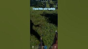 I love the new rust update on wipeday #rust #rustconsole #rustclips #rustpvp #rustupdate #shorts