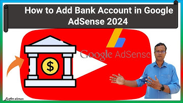 How to Add Bank Account in Google AdSense Bangla 2024