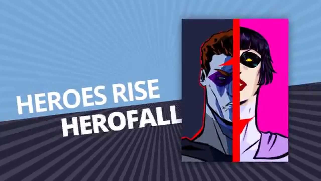 HeroFall MOD APK cover