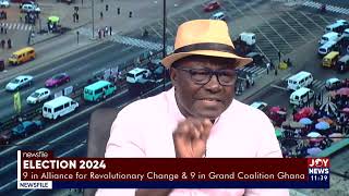 Election 2024: We're experiencing voter apathy, and if Ghanaians ever wanted change,it's now - Ntow