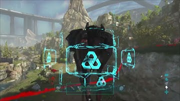 ARK STRYDER Genesis 2 How To TAME A TEK STRYDER!