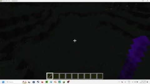 how to make a knockback stick (JAVA ONLY)