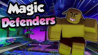 NEW Tower Defense Game - Magic Defenders Tower Defense Roblox screenshot 5