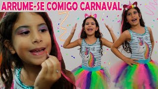 Arrume-Se Comigo Pro Carnaval E Faça Sua Fantasia De Unicórnio