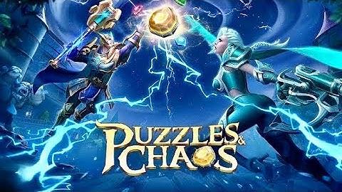 PUZZLES & CHAOS: FROZEN CASTLE | iOS | Global | First Gameplay