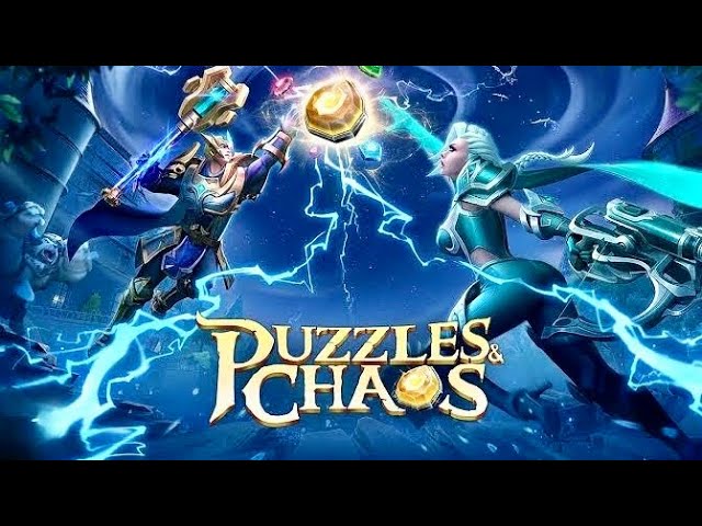 Puzzles & Chaos: Frozen Castle (ATG) Android, iOS Gameplay #1 