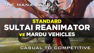 Casual to Competitive: Sultai Reanimator Round 1 vs Mardu Vehicles